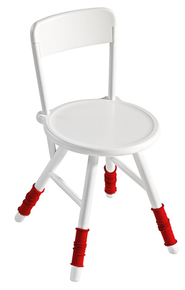 Современный белоснежный стул