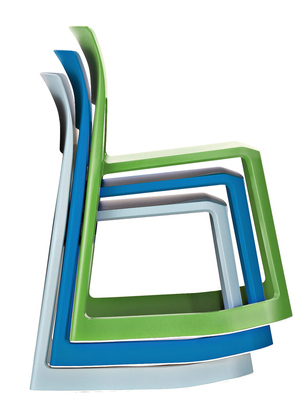 Современный стул необычной формы