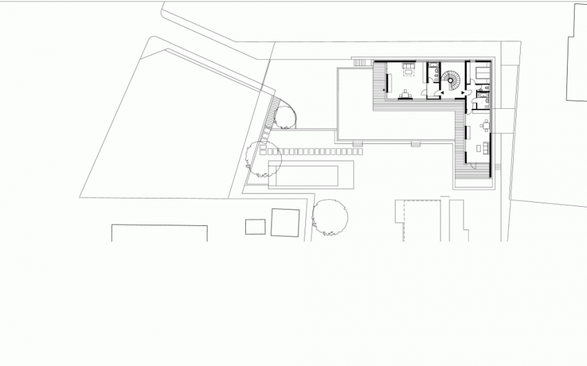 План загородного дома Villa S в Австрии