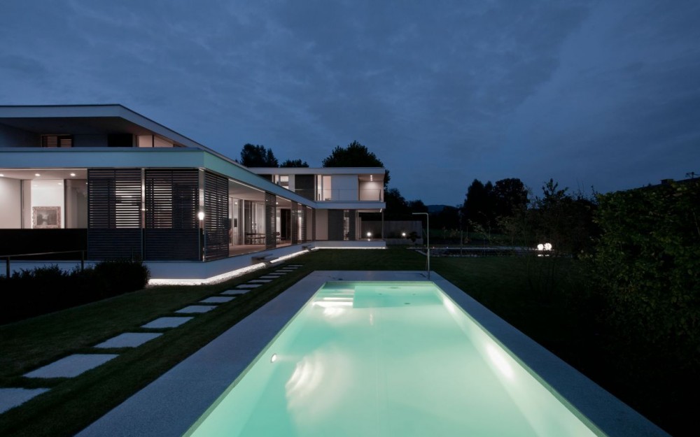 Дизайн загородного дома Villa S в Австрии