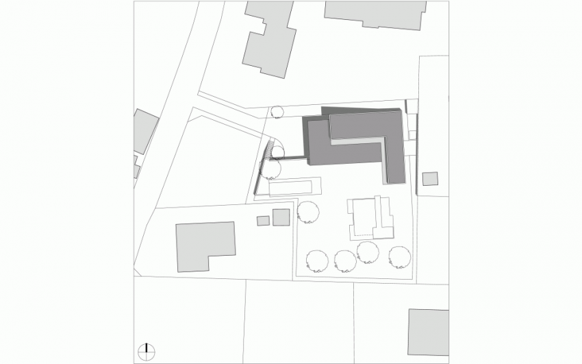 План загородного дома Villa S в Австрии