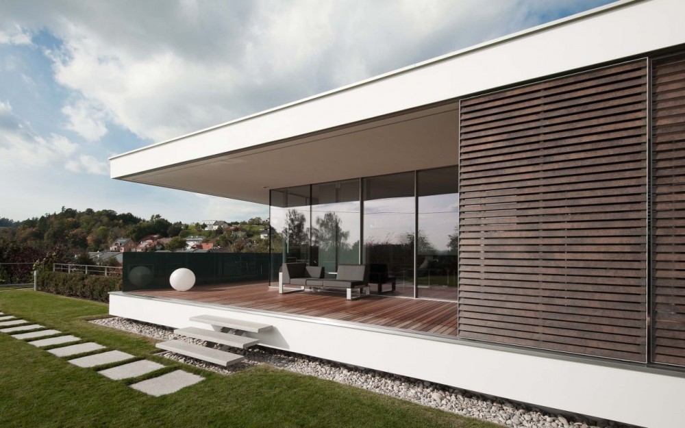 Дизайн загородного дома Villa S в Австрии