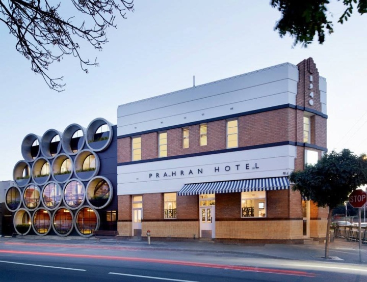 Внешний вид Prahan Hotel в Мельбурне