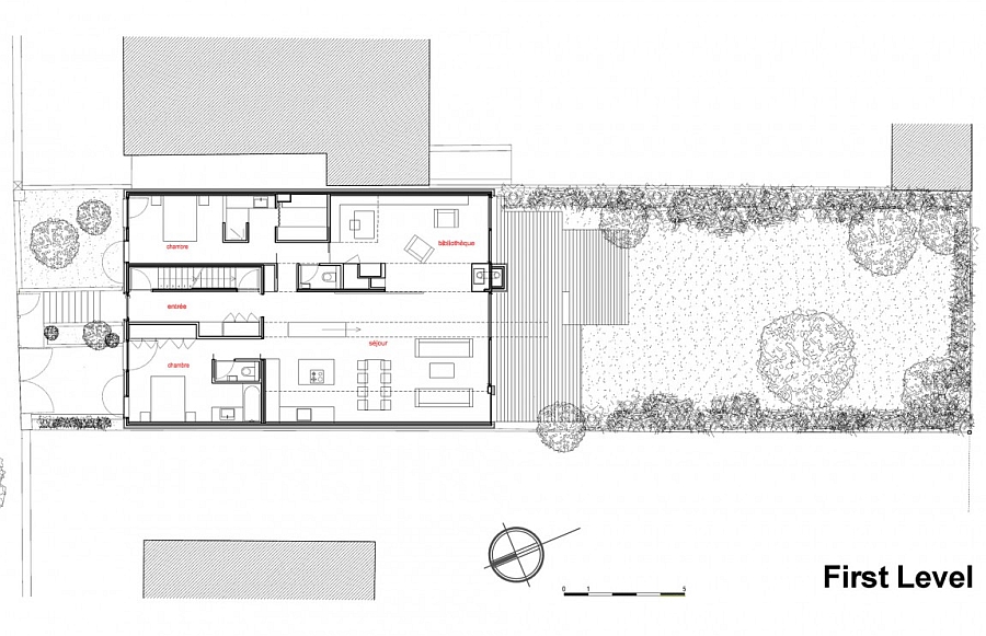 План каркасного дома Eco-Sustainable House
