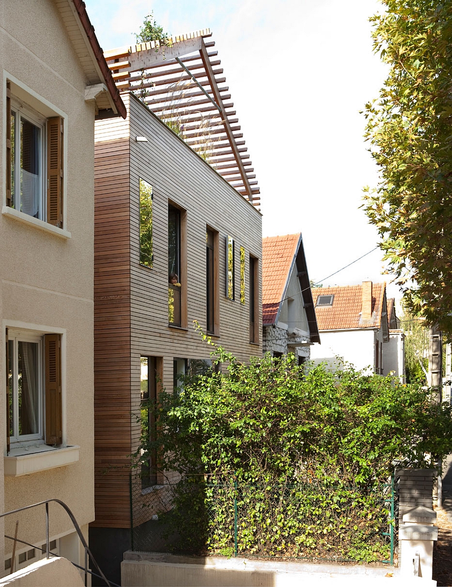 Дизайн каркасного дома Eco-Sustainable House
