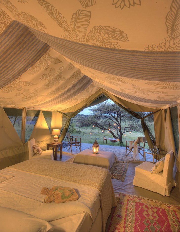 Палатка Richard’s Camp в Кении
