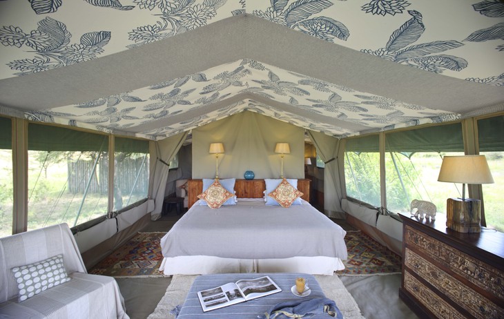 Палатка Richard’s Camp в Кении
