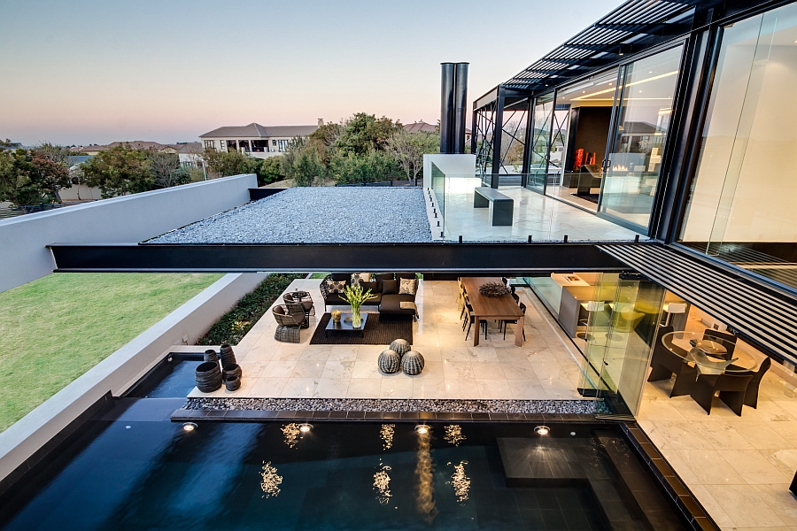 Дизайн загородного дома в Южной Африке