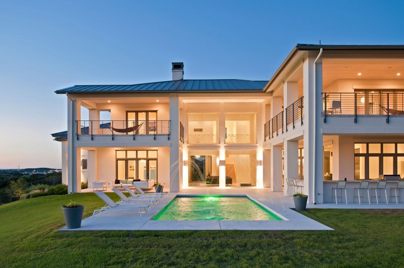Дизайн загородного дома Texas Home в США
