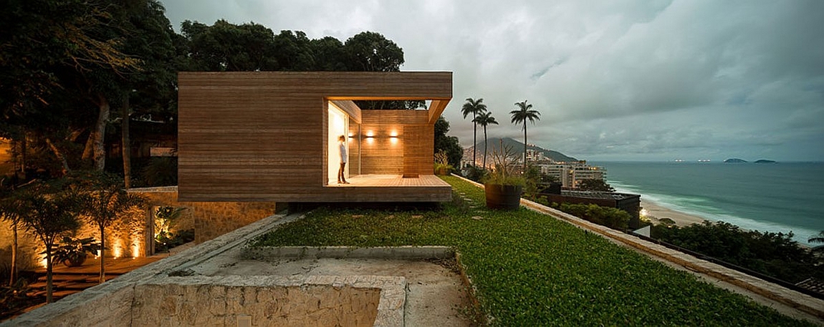 Дизайн загородного дома в Бразилии