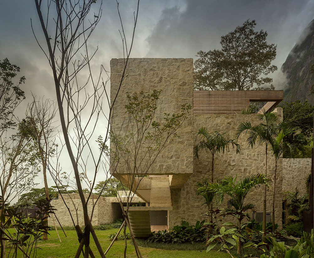 Дизайн загородного дома в Бразилии