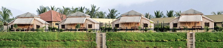 Дизайн отеля Tamara Resort в Индии