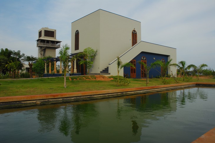 Дизайн Duna Holiday Village в Индии