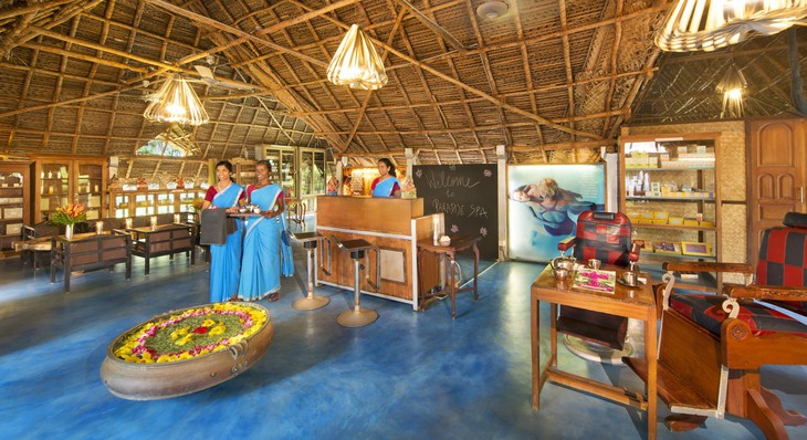 Интерьер Duna Holiday Village в Индии