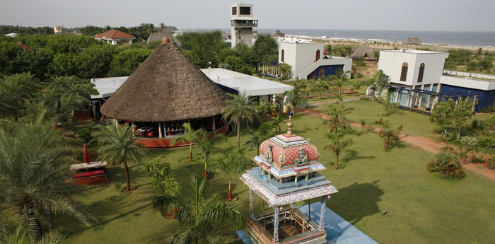 Дизайн Duna Holiday Village в Индии