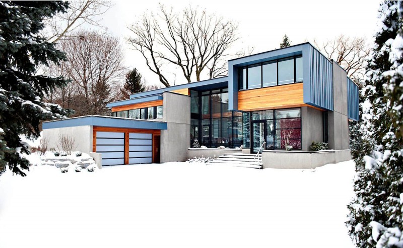 Дизайн резиденции Thorncrest House в Канаде