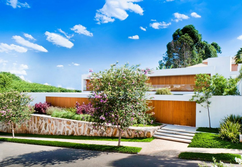 Дизайн современного дома в Бразилии