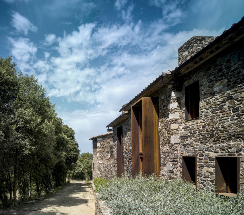 Дизайн загородного дома в Испании
