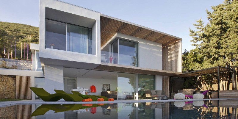 Внешний вид Villa L’Escalet
