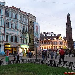 улица Баумана, Казань