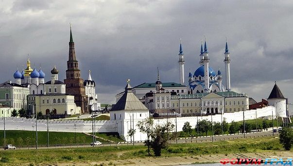 Мечеть и Собор Казанского Кремля