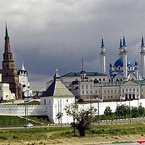 Мечеть и Собор Казанского Кремля