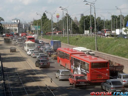 Дороги в новых районах