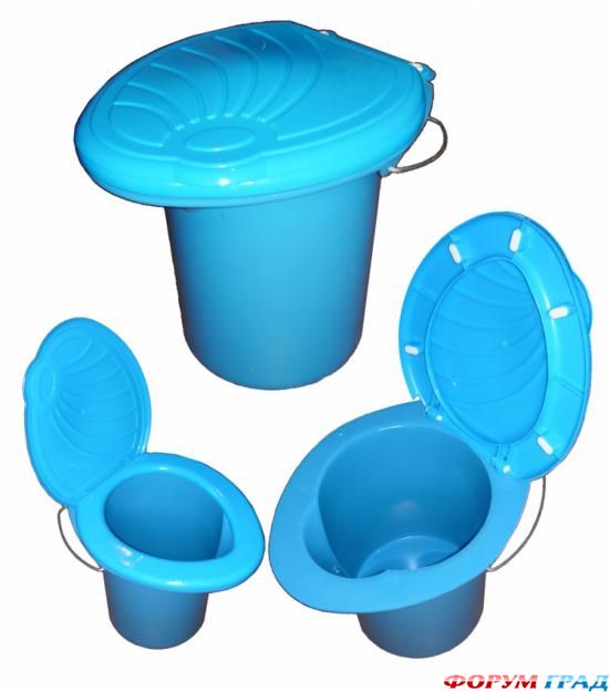 Ведро-туалет