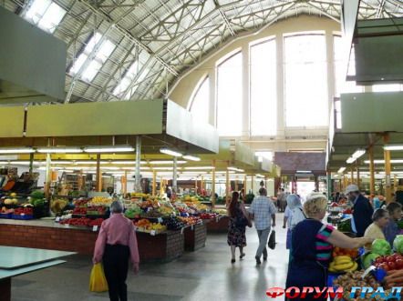 Рынок прилавок