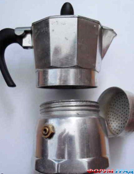 Кофеварка мока итальянская