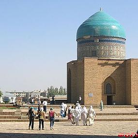 Khwoja Ahmad Yasavi mausoleum