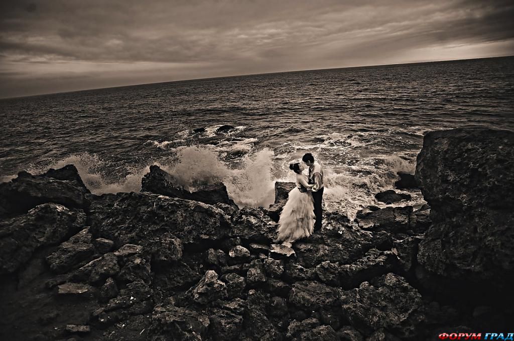 through-the-water
