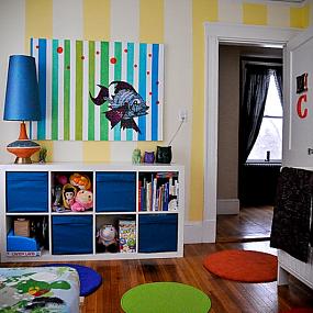 trendy-kids-room-design-ideas-with-stripes-18