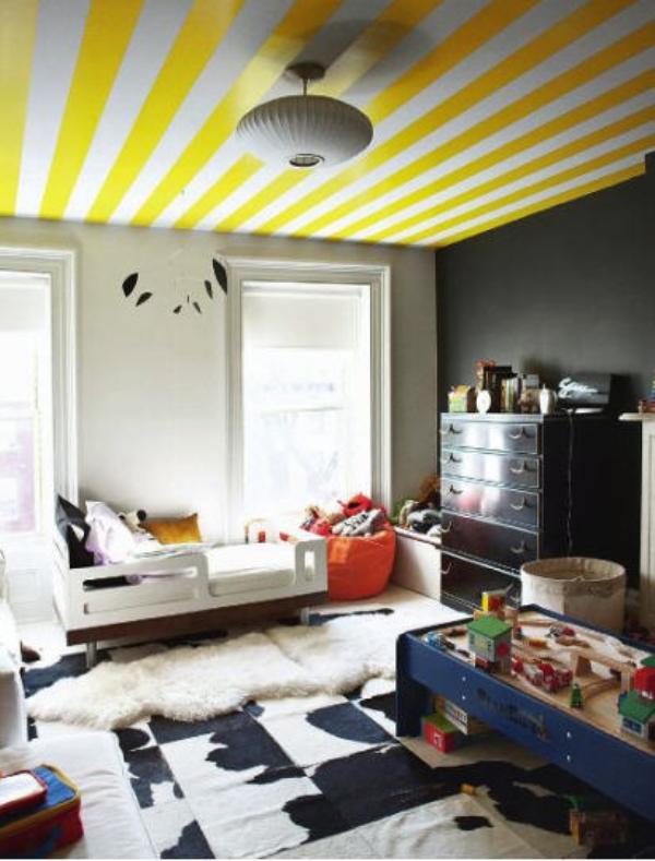 trendy-kids-room-design-ideas-with-stripes-26