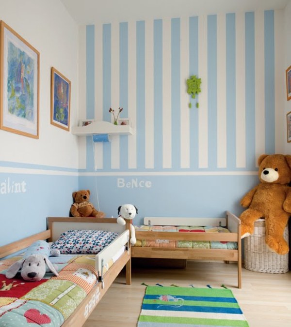 trendy-kids-room-design-ideas-with-stripes-29
