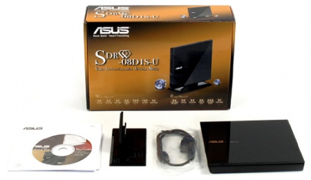 внешний пишущий привод