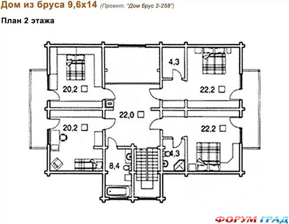 план 2-ой этаж