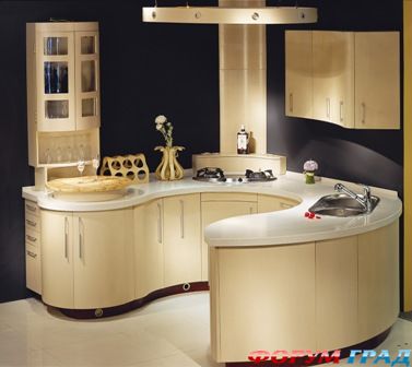 радиусная мебель