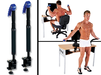 Накачать бицепс, сидя в Интернете