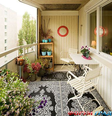 дизайн балконов и лоджий фото