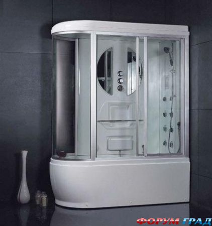 душевые кабины фото
