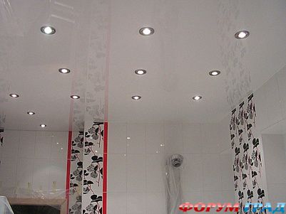 освещение прихожей