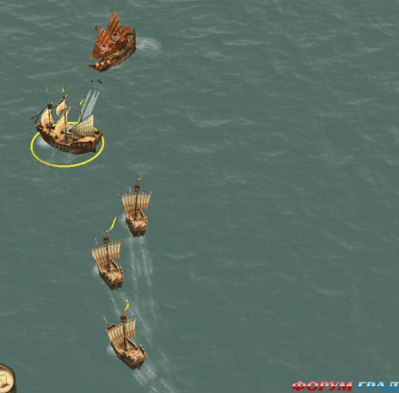 бой пиратов