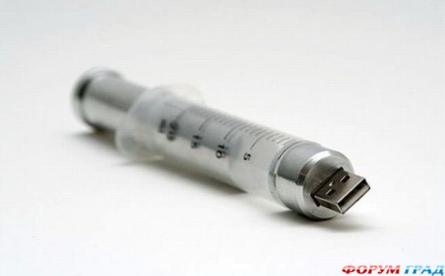 Самые необычные флешки