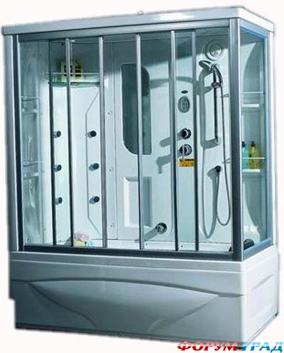 какой фирмы выбрать душевую кабину