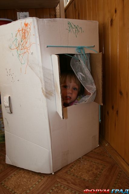 Как построить детский домик