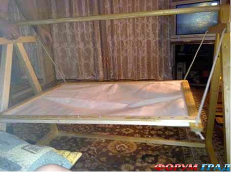 гамак для дачи своими руками