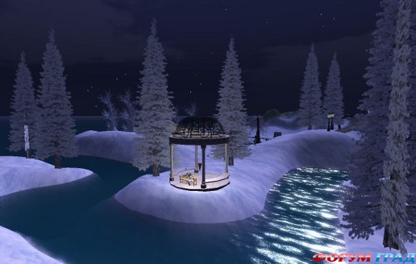 новогодние обои 2012