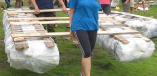 Как построить плот