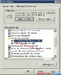 Folder Options
